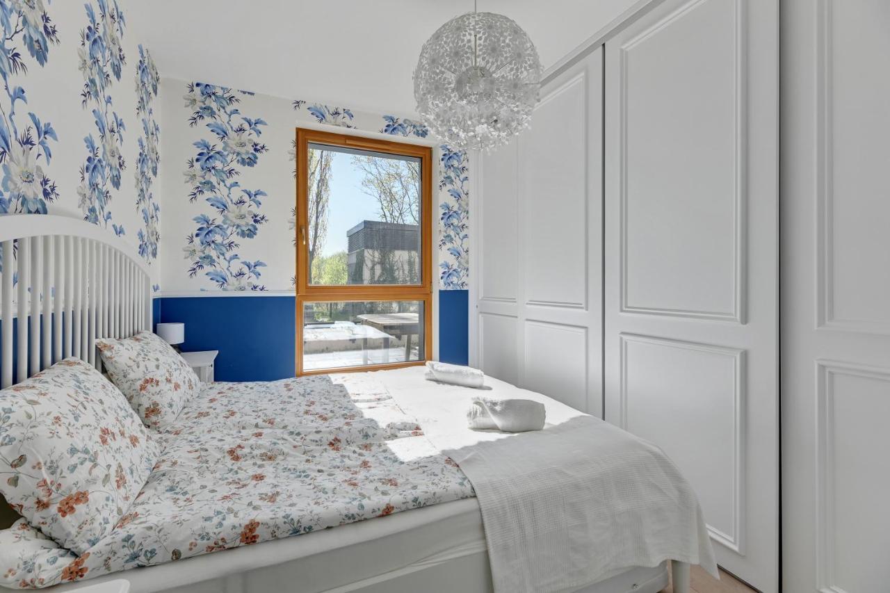 Garden Apartment Sadowa Gdansk Bagian luar foto