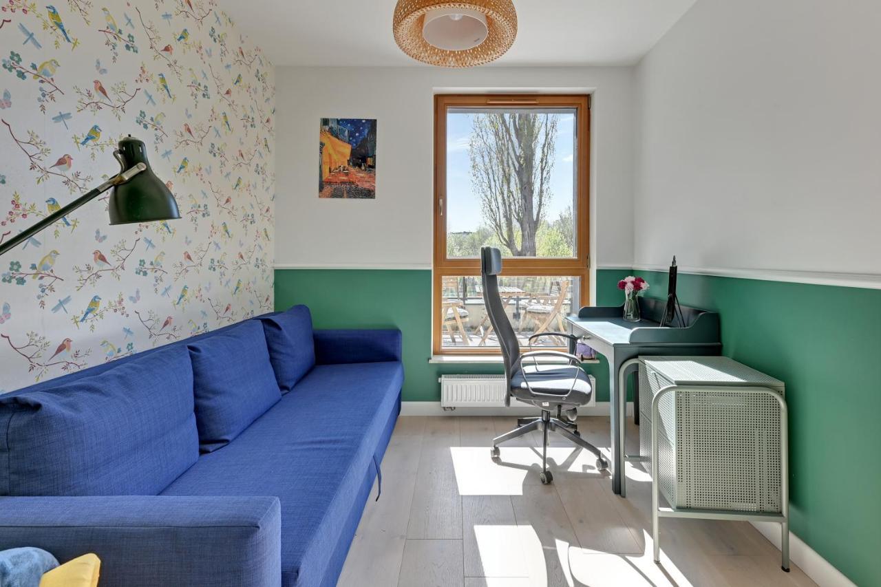 Garden Apartment Sadowa Gdansk Bagian luar foto