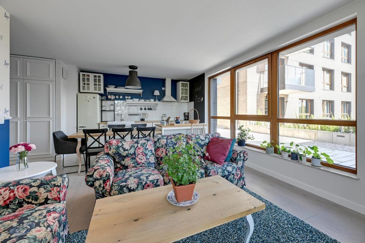 Garden Apartment Sadowa Gdansk Bagian luar foto
