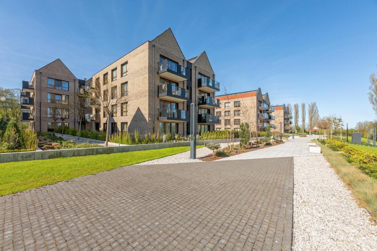 Garden Apartment Sadowa Gdansk Bagian luar foto